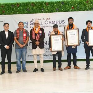 Skill Campus awards six tourism professionals and organizations 