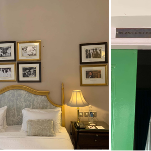 243-year-old Indian hotel promotes 'Shashi Kapoor Room' 243-year-old Indian hotel promotes 'Shashi Kapoor Room'